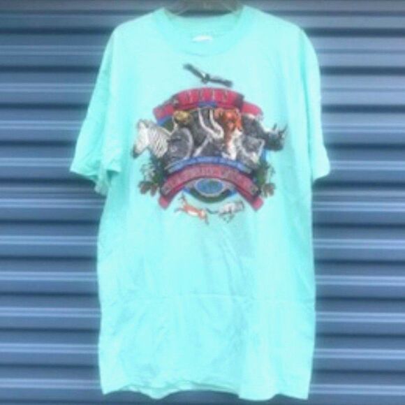 San Diego Zoo . Size: Extra Large {46-48}  ............ Short Sleeve Tee Shirt - Picture 2 of 5